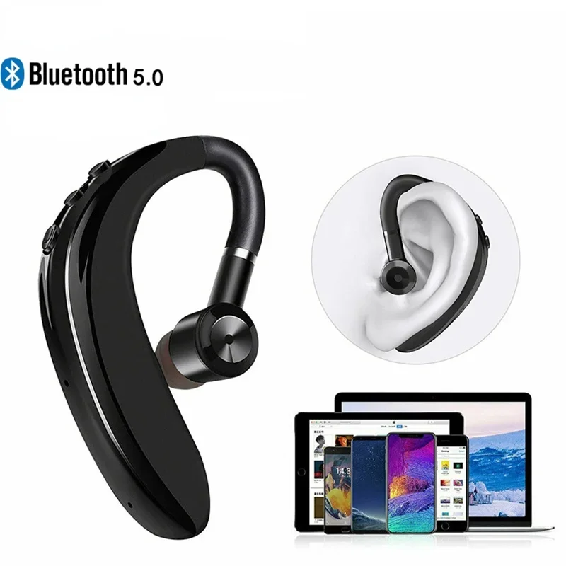 新しいワイヤレス Bluetooth イヤホンシングルイヤー - Sports Earphone Hook のレビューと価格