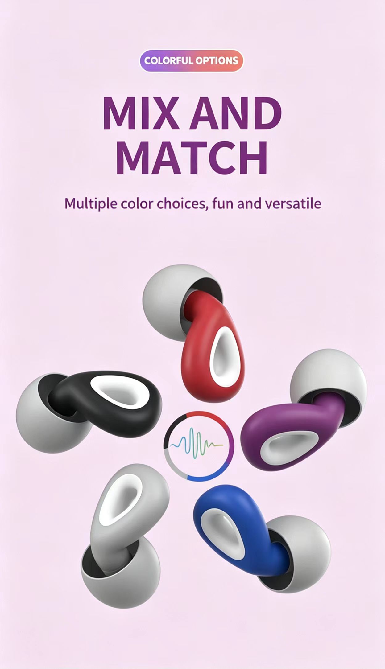 ES300-ソフトシリコン製ノイズリダクション耳栓 再利用可 - Silicone Ear Tip Replacement のレビューと価格