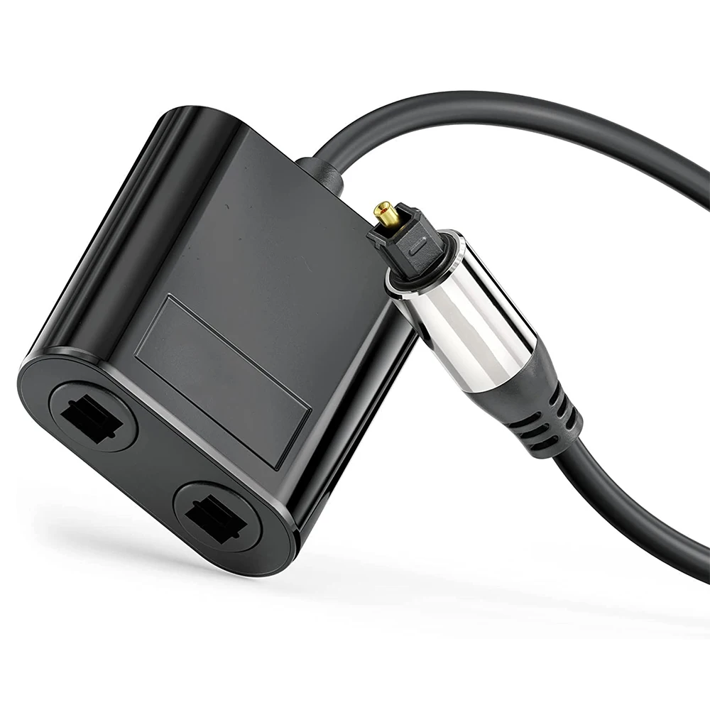 Tosink-光ケーブル用のスプリッター,1つのオス入力から - Audio Splitter Y のレビューと価格