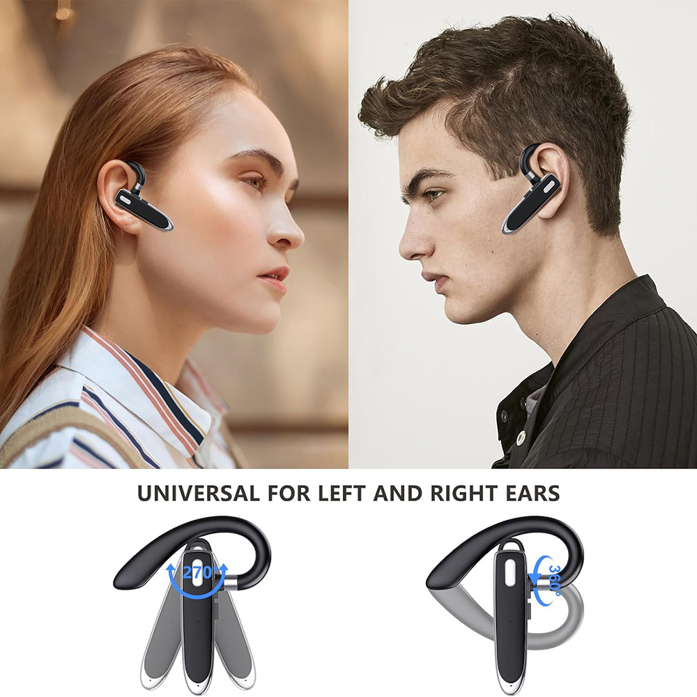 マイク付きBluetoothワイヤレスヘッドセット,ハンズフ - Bluetooth Headset On Ear のレビューと価格