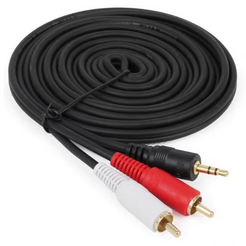 PC DVD、コンピュータTVレコーダー、スピーカー3.5m - Audio Splitter Y のレビューと価格