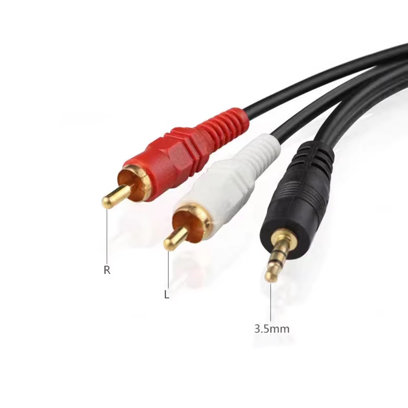 PC DVD、コンピュータTVレコーダー、スピーカー3.5m - Audio Splitter Y のレビューと価格