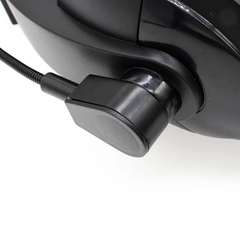 ノイズキャンセルオーバーヘッドフォン、マイク付き、プロのゲー - Wired Earphone Mic のレビューと価格