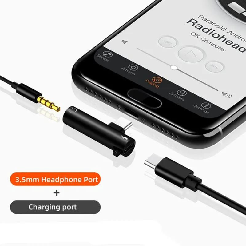 iPhone 14/13/12/11/X用 2in1アダプタ - Earphone Splitter Jack のレビューと価格