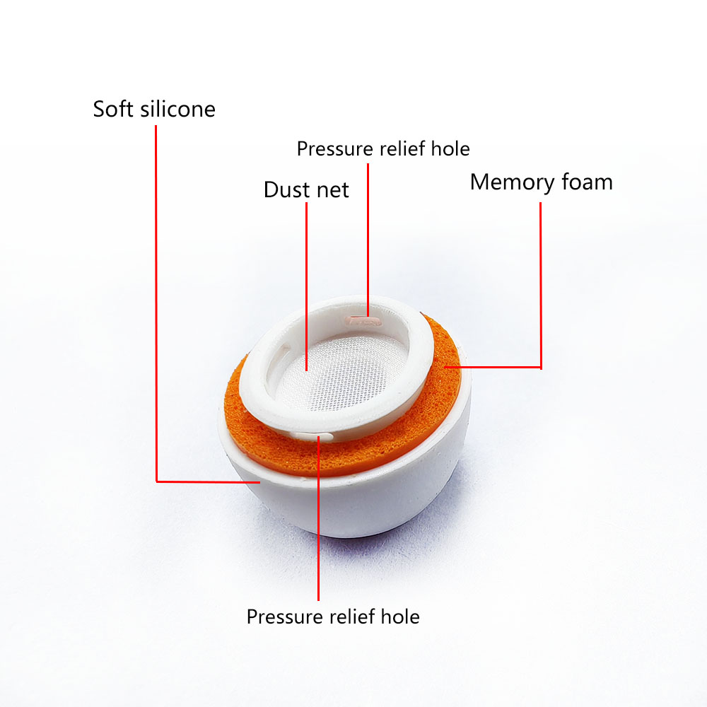 S/M/L メモリーフォーム交換用イヤーチップ AirPod - Earphone Foam Tip のレビューと価格