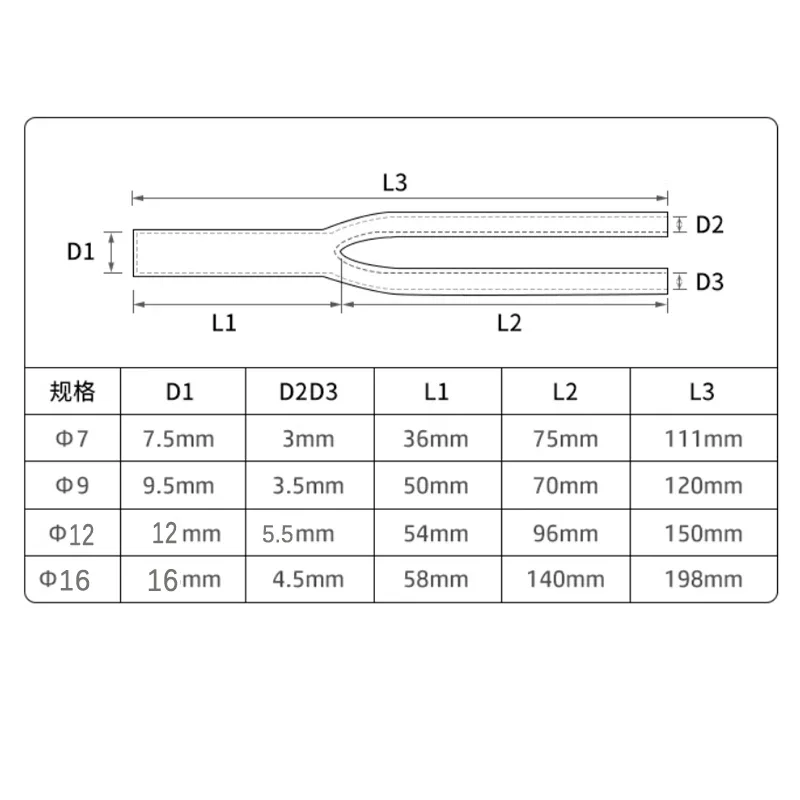 Y スプリッターチューブスリーブスピーカーオーディオケーブル - Audio Splitter Y のレビューと価格
