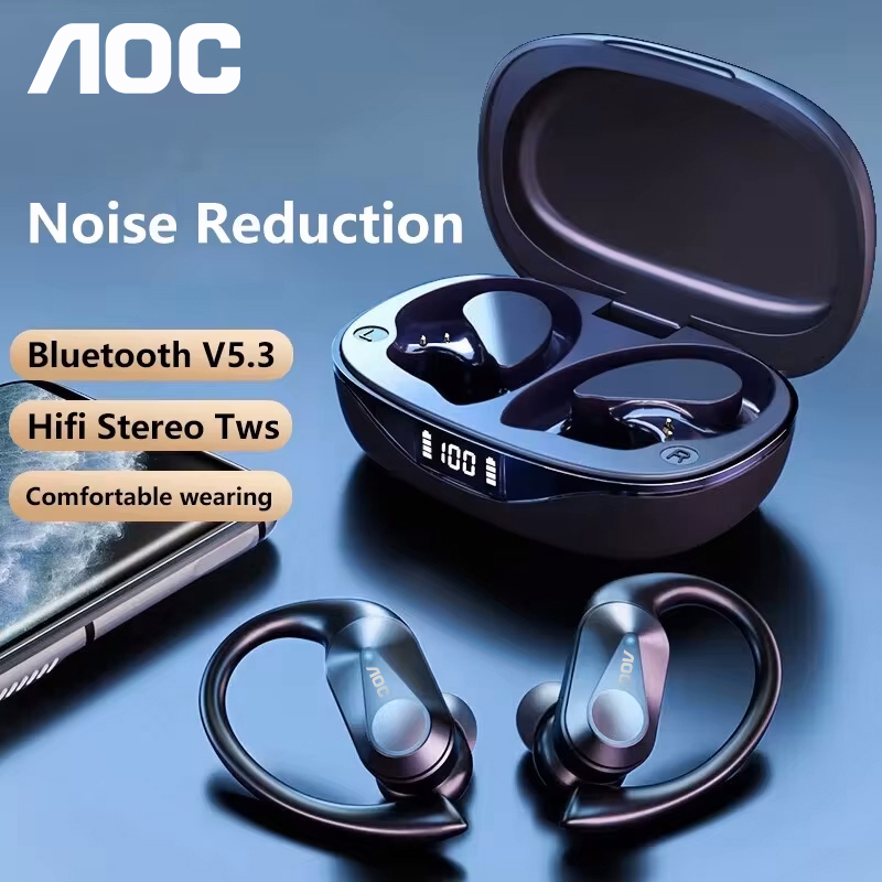 Choice AOC スポーツ ヘッドセット ワイヤレス B - Usb C Earphone のレビューと価格