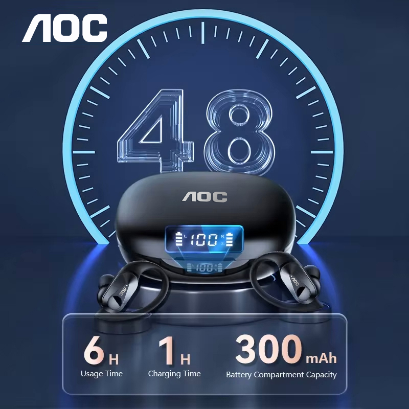 Choice AOC スポーツ ヘッドセット ワイヤレス B - Usb C Earphone のレビューと価格