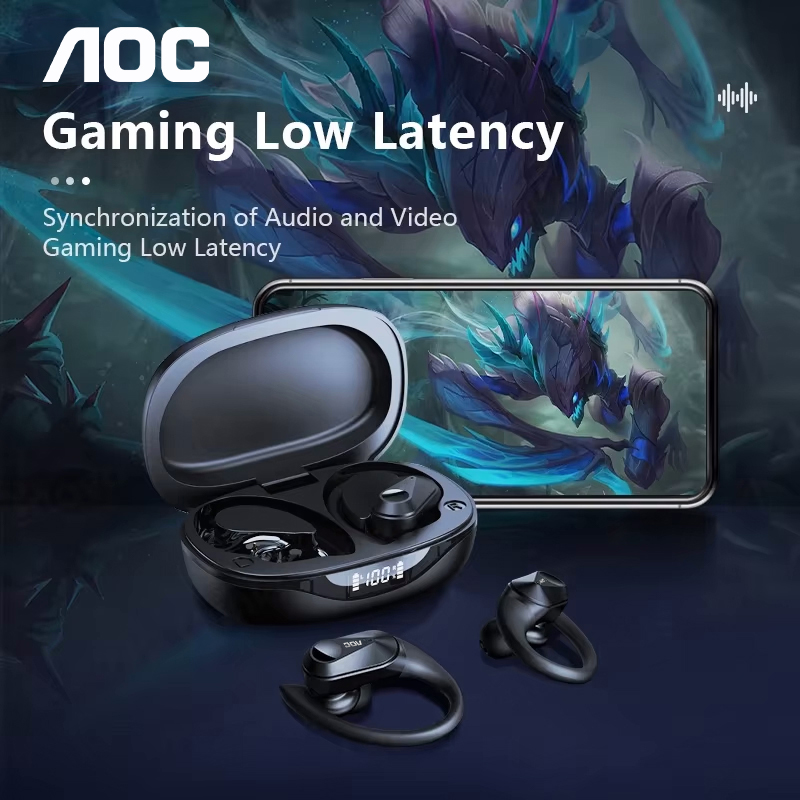 Choice AOC スポーツ ヘッドセット ワイヤレス B - Usb C Earphone のレビューと価格