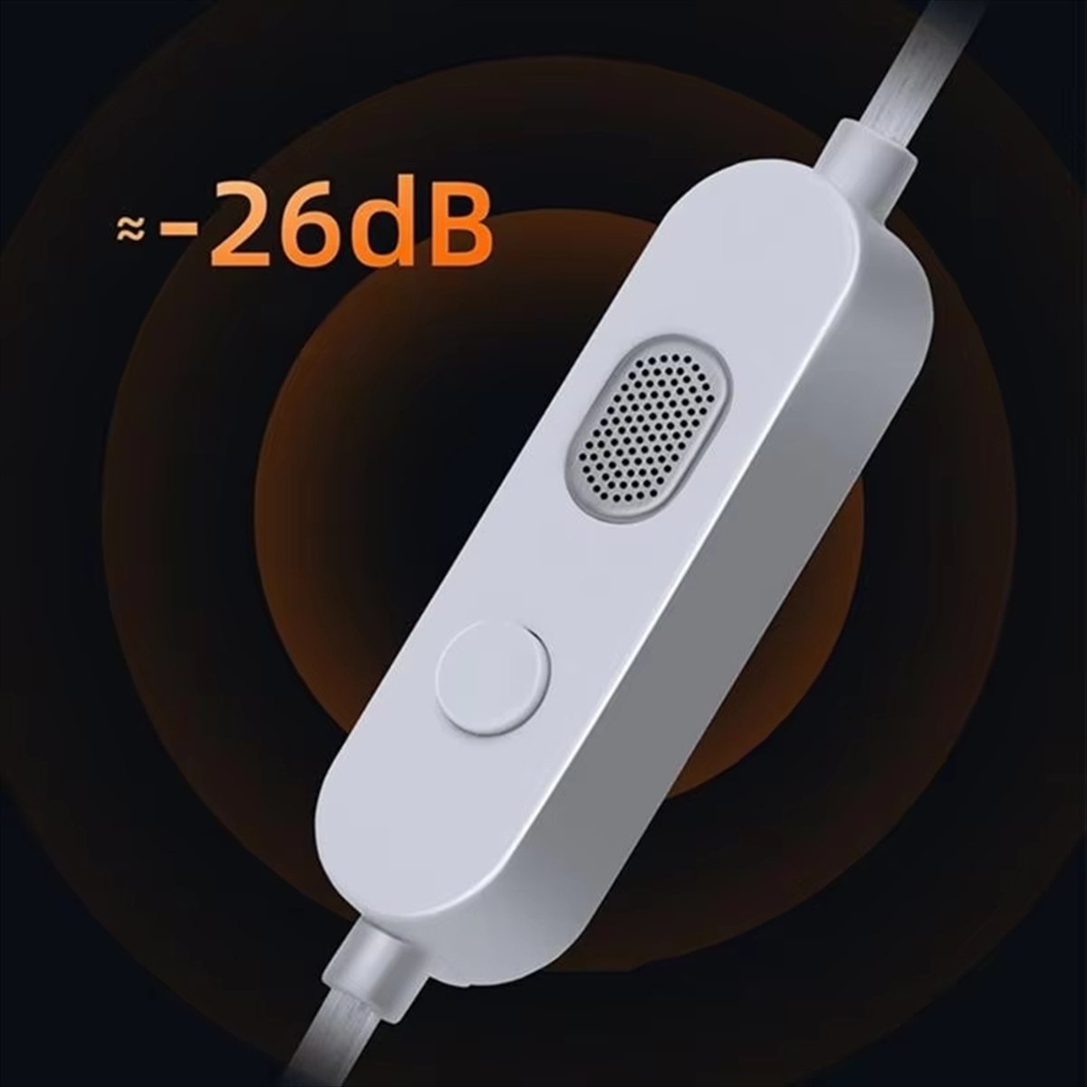 ABAN ヘッドフォンコード M2 デュアルマイク銀メッキケ - Wired Earphone Mic のレビューと価格