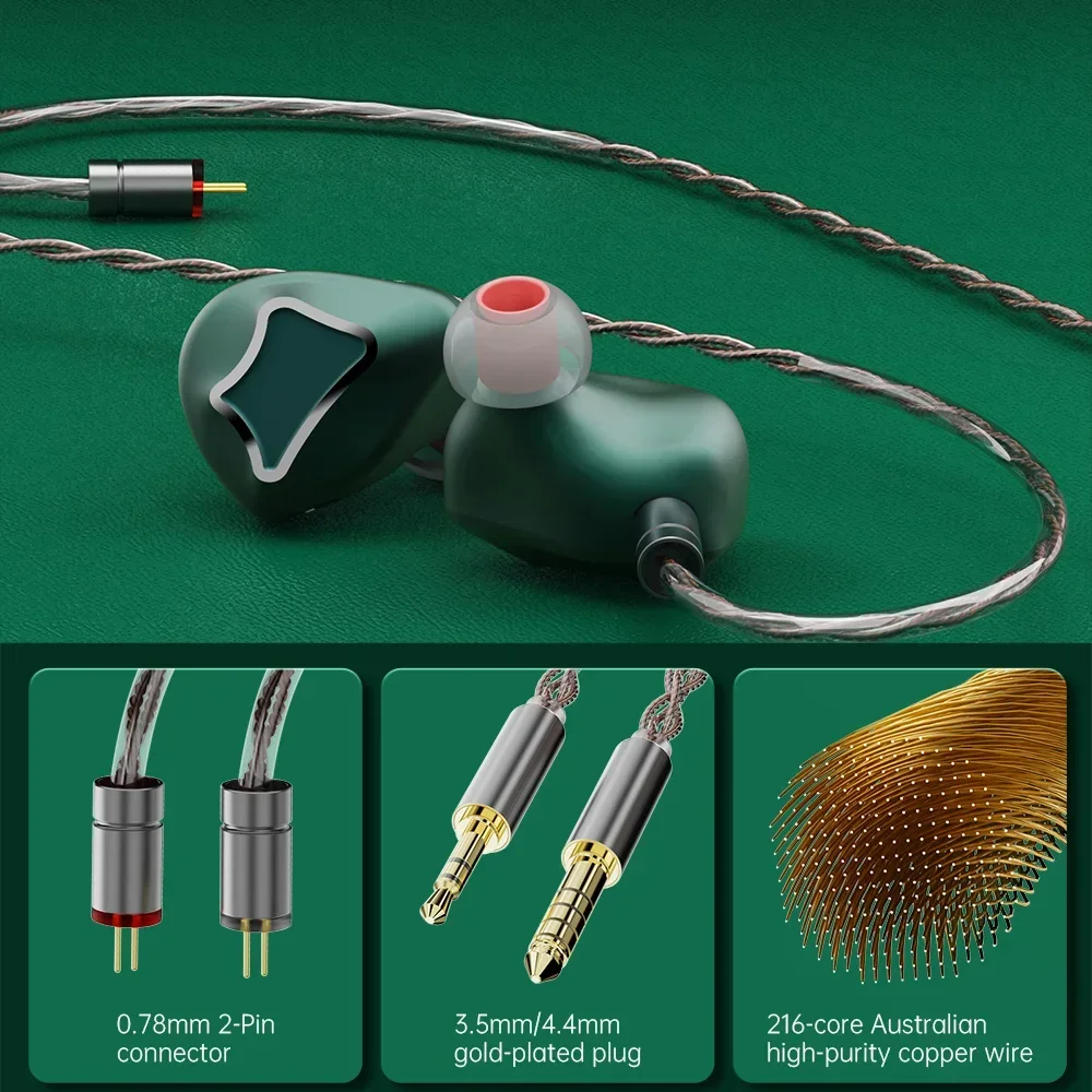 ARTTI R1 HIFI イヤホンインイヤー IEM 3D - Audiophile Headphone Wired のレビューと価格
