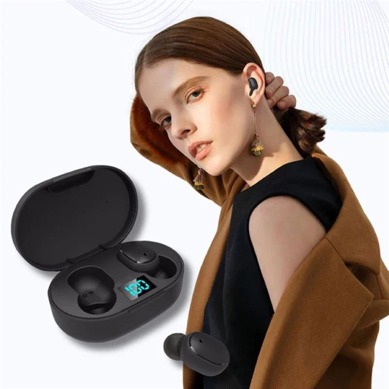 2026年売れ筋TWS E6S Fone Bluetooth - Bluetooth Headset On Ear のレビューと価格