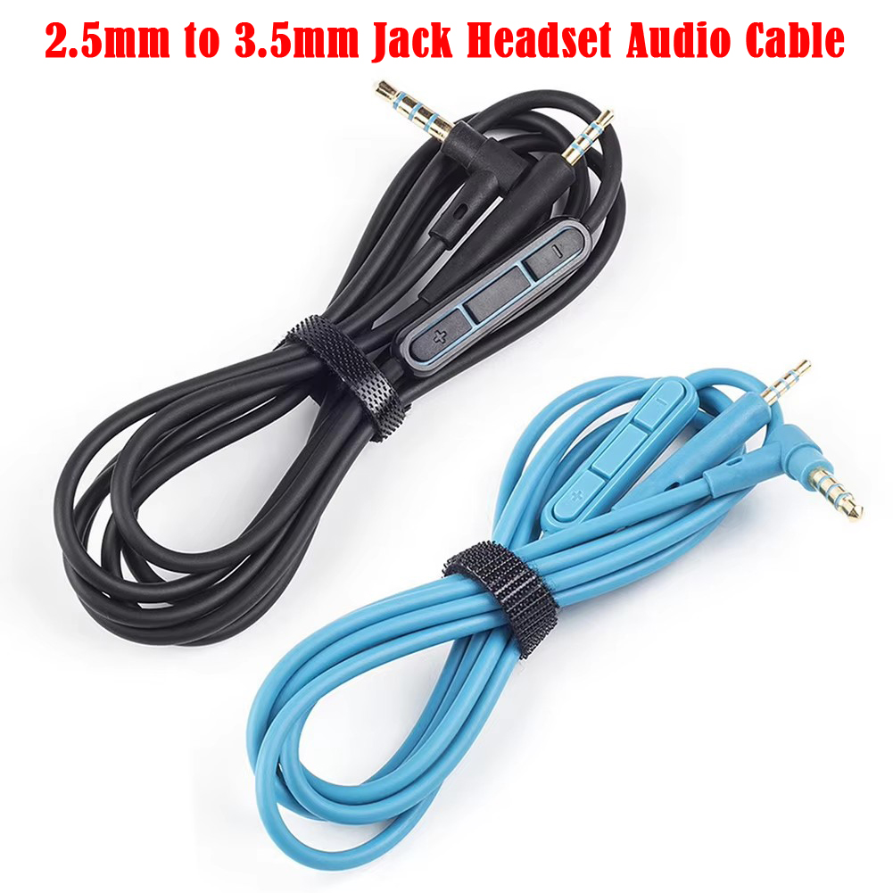 2.5 ミリメートルから 3.5 ミリメートルのオーディオケ - Wired Earphone Mic のレビューと価格