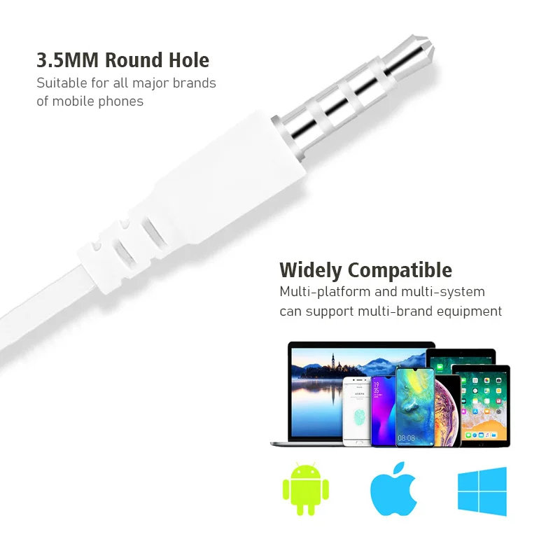 1/2/3/4 個ユニバーサル 3.5 ミリメートルステレオ - Wired Earphone Mic のレビューと価格