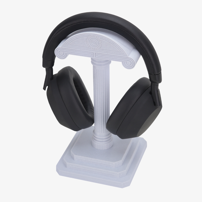 ギリシャ風コラム型ヘッドホンスタンド、3Dプリント製ヘッドセ - Headphone Stand Desk のレビューと価格