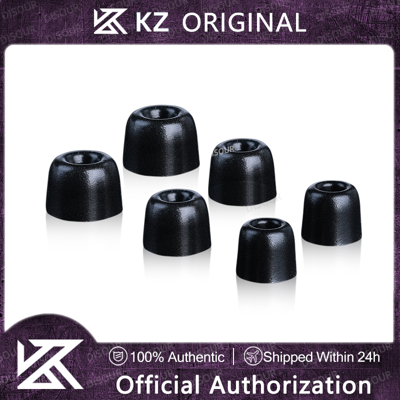 KZ-FT01 メモリーフォームイヤーチップ ノイズアイソレ - Earphone Foam Tip のレビューと価格