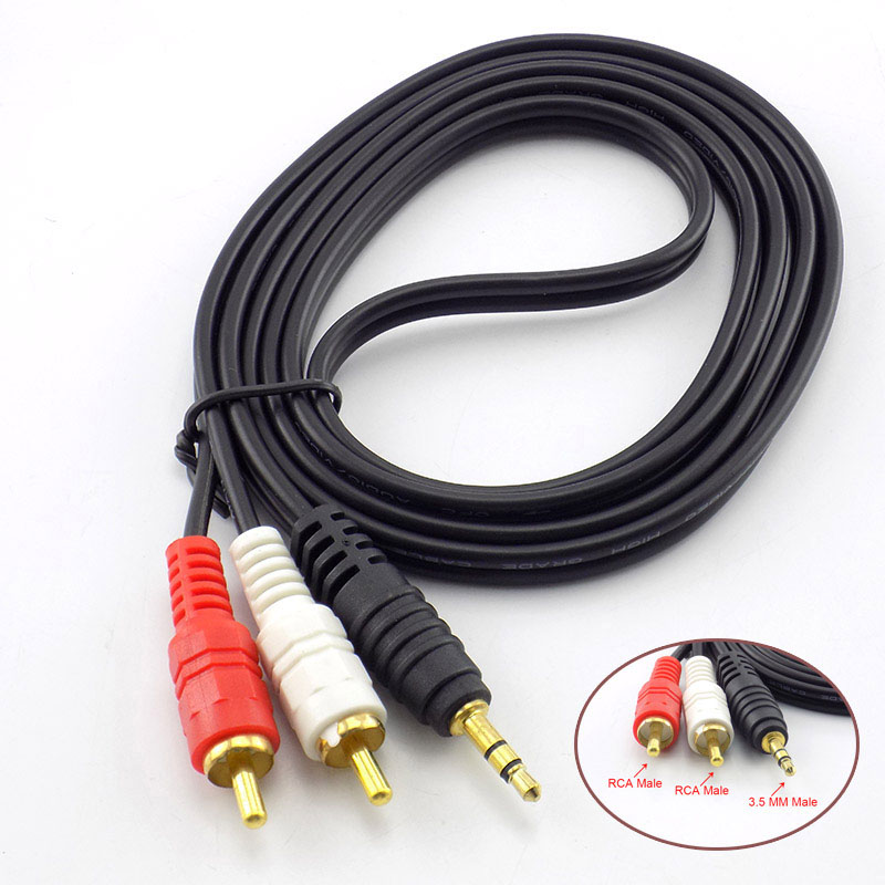 長さ1.5m、3m、5m、10m、3.5mmオスジャック-A - Cable Extension 3.5 のレビューと価格