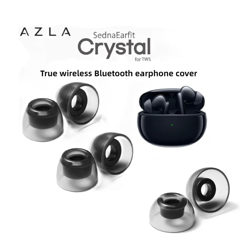 AZLA SednaEarfit クリスタルイヤーチップ T - Wireless Earbuds Tws のレビューと価格