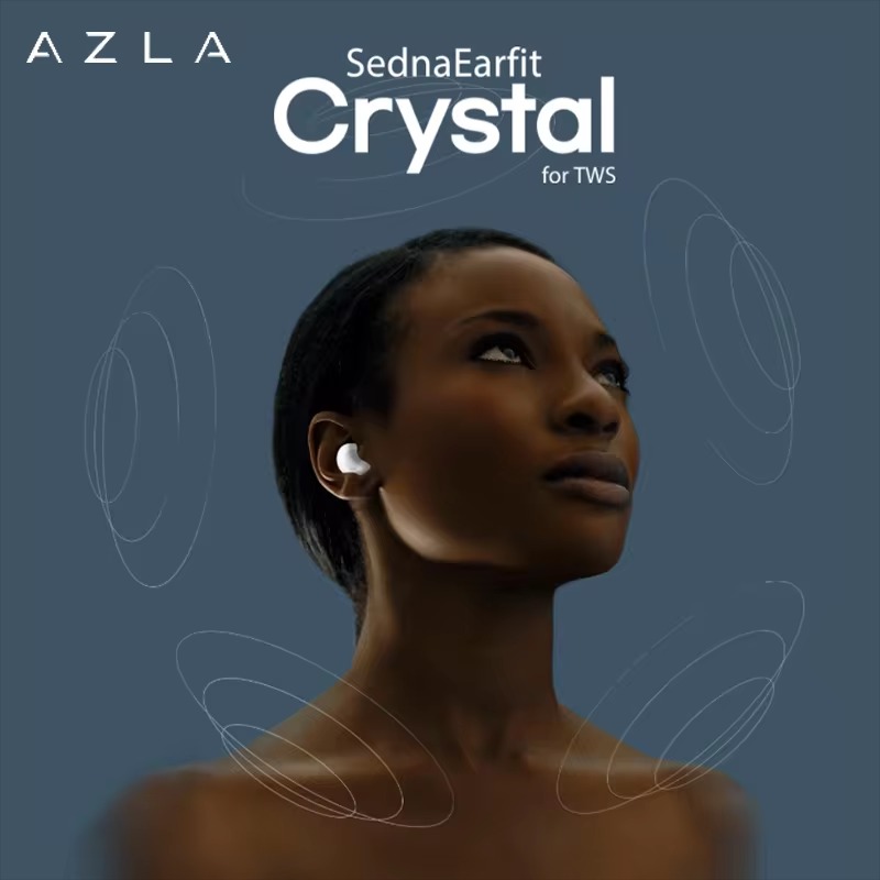 AZLA SednaEarfit クリスタルイヤーチップ T - Wireless Earbuds Tws のレビューと価格