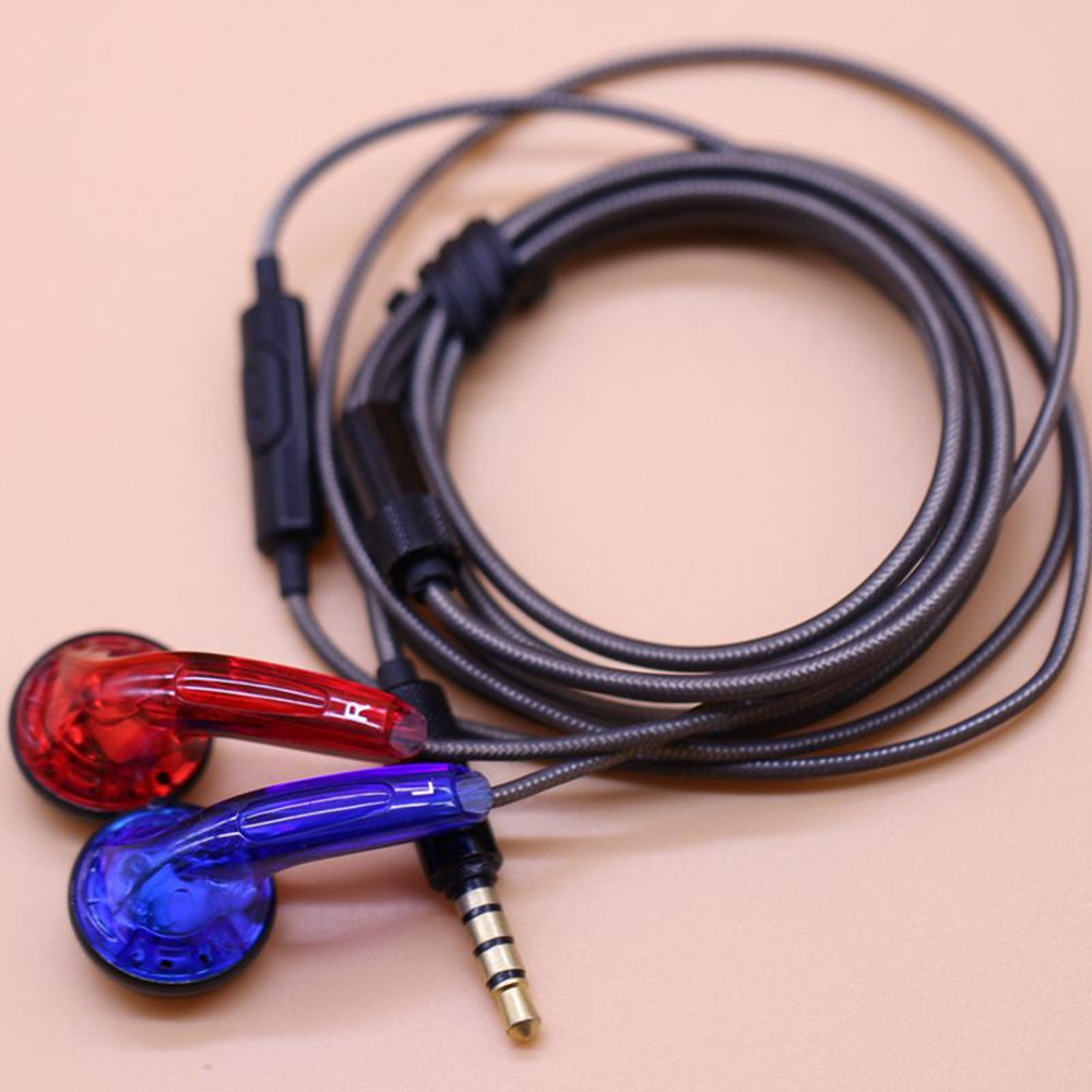 Fengru-インイヤーヘッドホン,フラットヘッド,DJ,マ - Audiophile Headphone Wired のレビューと価格