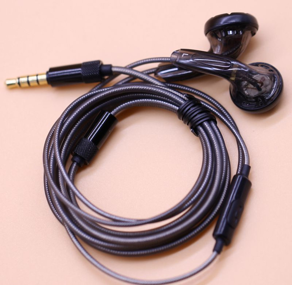 Fengru-インイヤーヘッドホン,フラットヘッド,DJ,マ - Audiophile Headphone Wired のレビューと価格