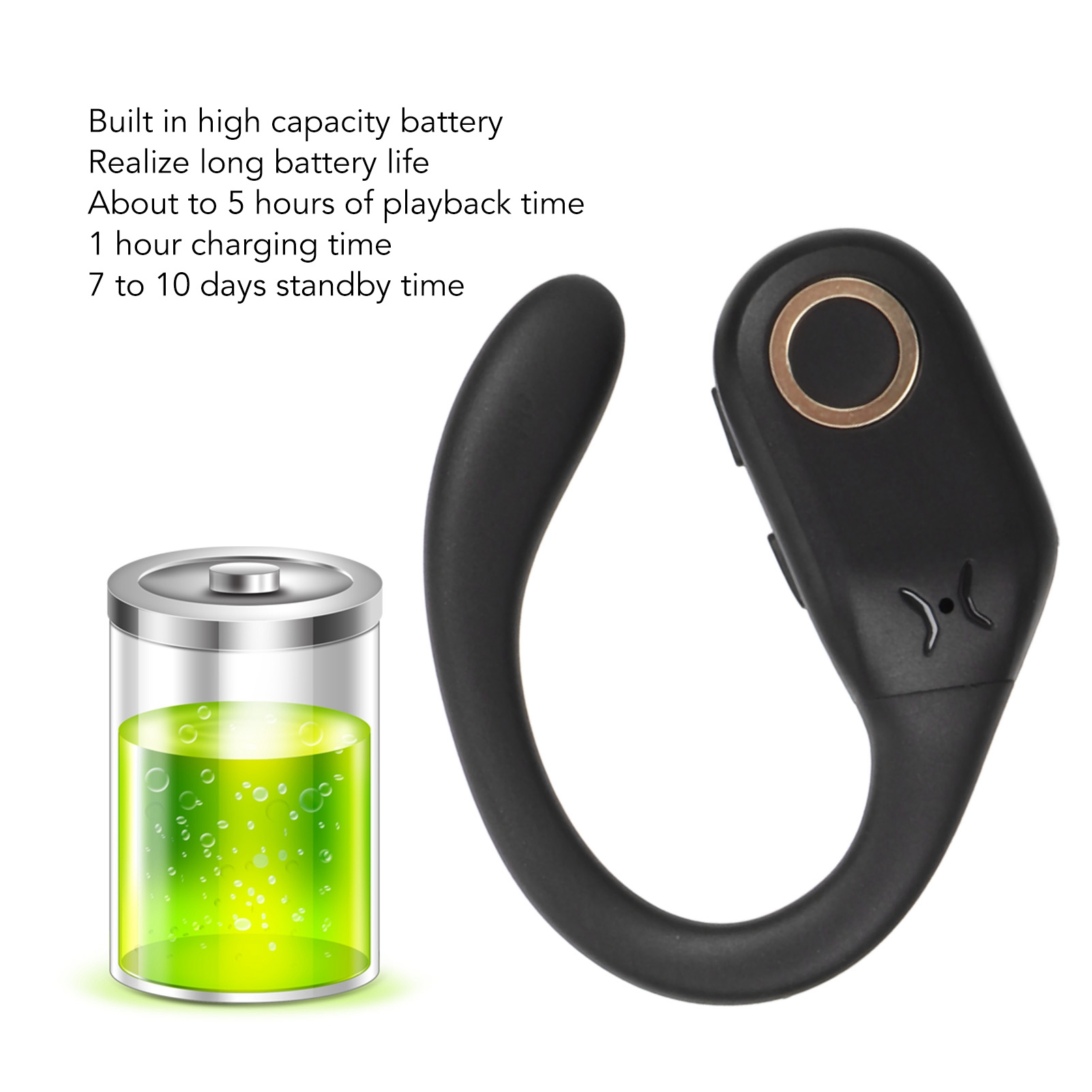 Bluetooth 接続翻訳イヤホン 144 言語リアルタイ - Earbuds Charging Case のレビューと価格