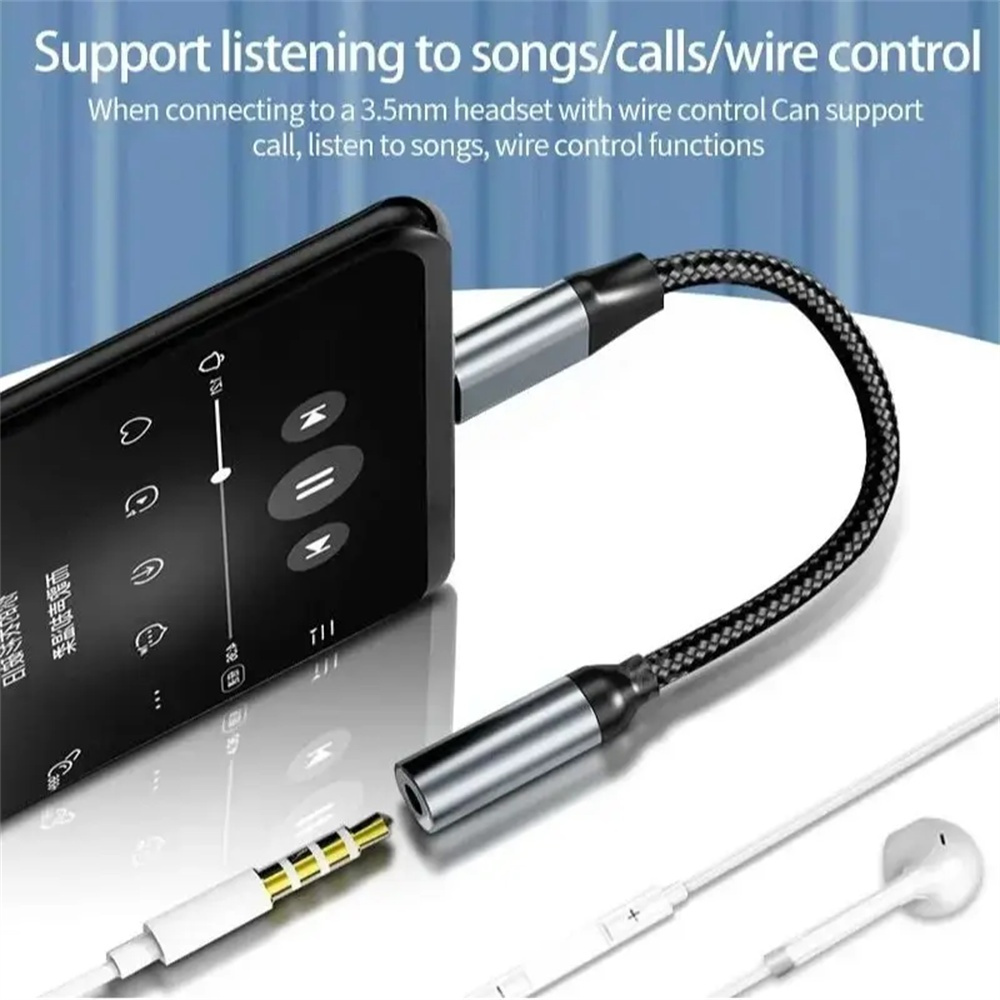 USB Type-C - 3.5mmオーディオアダプター イ - Audiophile Headphone Wired のレビューと価格