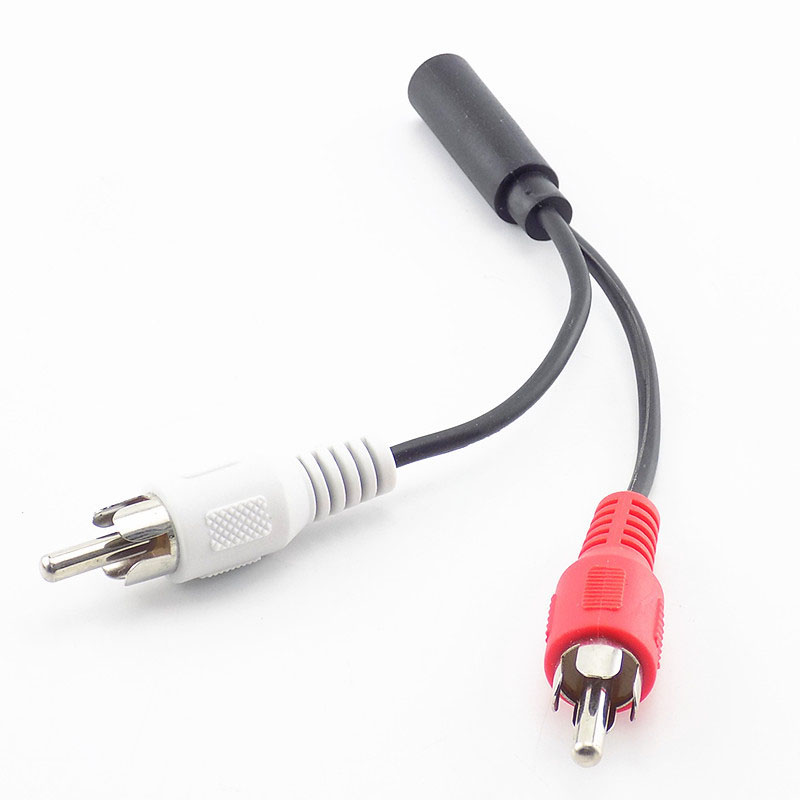 3.5 ミリメートル RCA メスジャックステレオ - 2  - Cable Extension 3.5 のレビューと価格