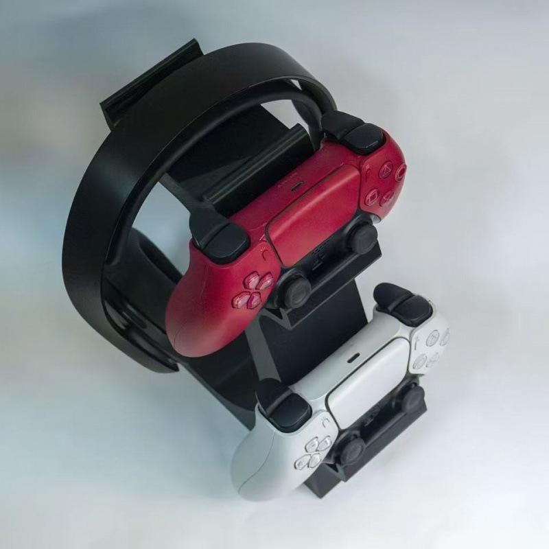 新しい3-in-1デスク用コントローラースタンド、ヘッドセッ - Headphone Stand Desk のレビューと価格