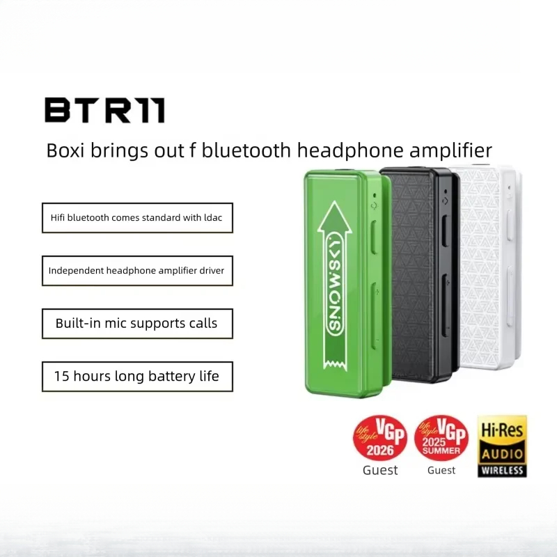 FiiO BTR11 Bluetooth オーディオレシーバ - Wired Earphone Mic のレビューと価格
