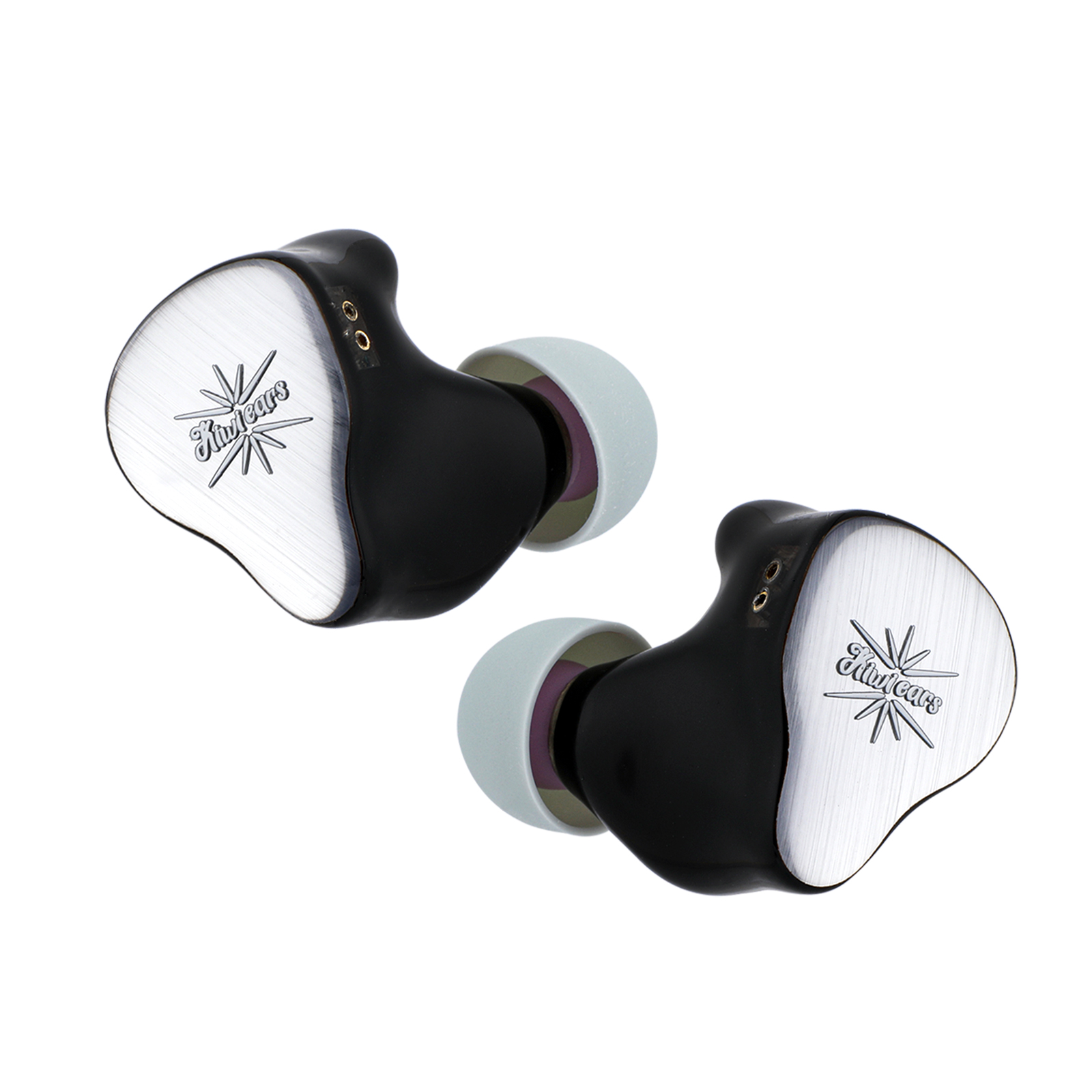 キウイイヤーズ KE4 完全に再設計された2DD+2BAハイ - Audiophile Headphone Wired のレビューと価格