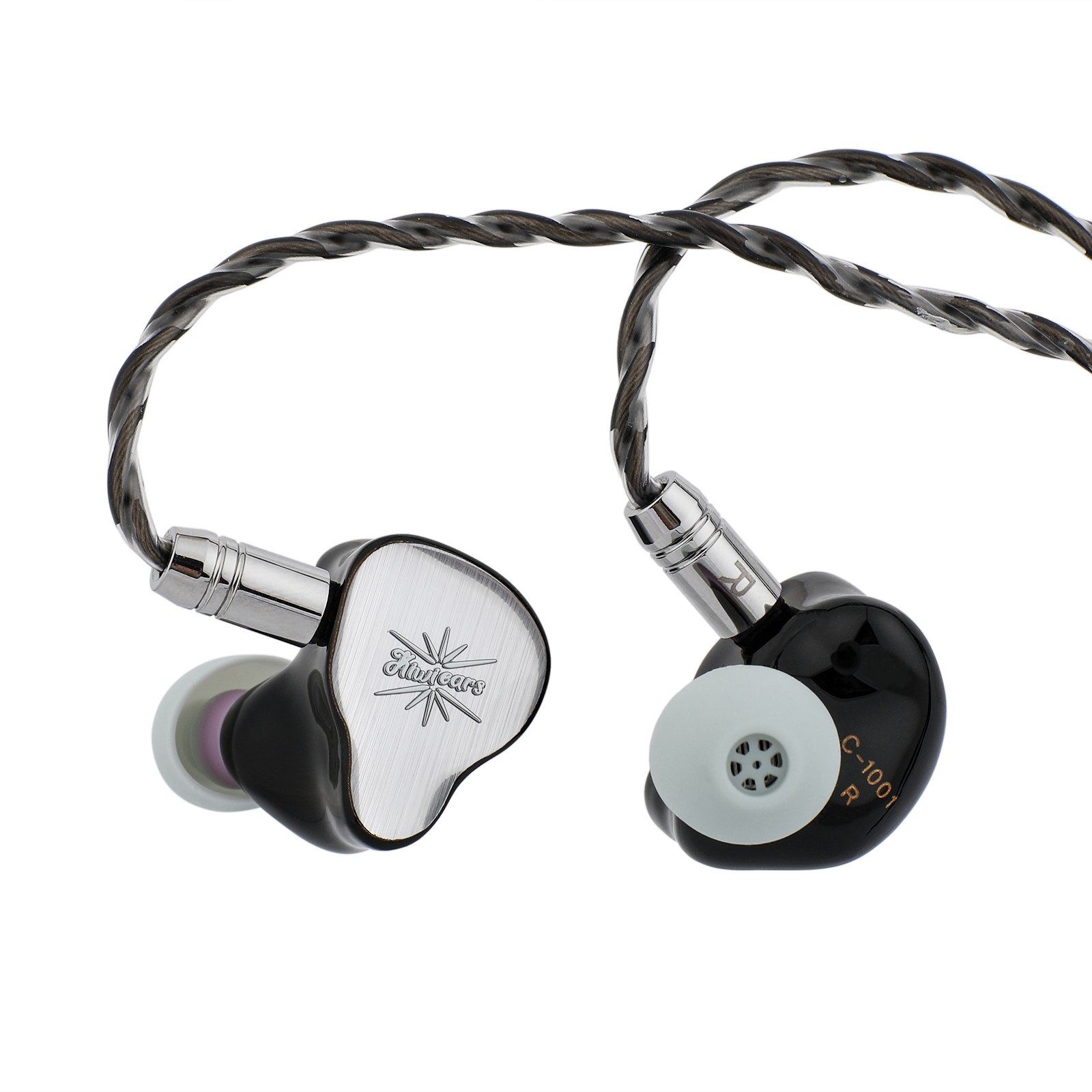 キウイイヤーズ KE4 完全に再設計された2DD+2BAハイ - Audiophile Headphone Wired のレビューと価格