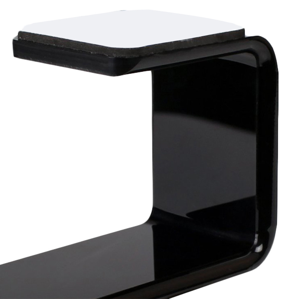 回転式ヘッドホンハンガー ブラック プレミアム イヤホン吊り - Headphone Stand Desk のレビューと価格
