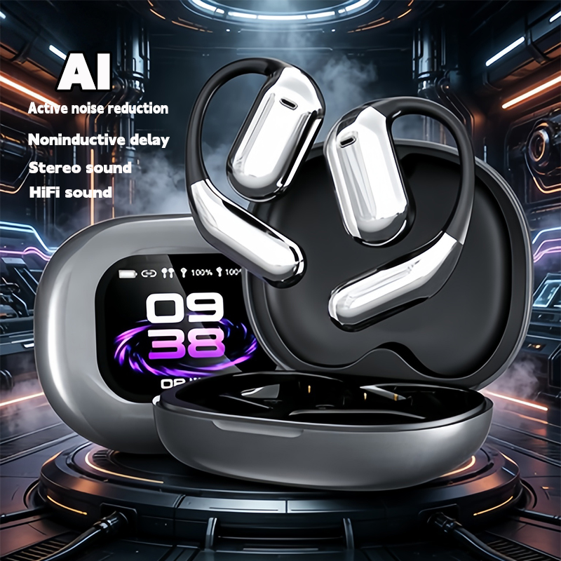 YYK Q16 Pro AI翻訳イヤホン 144言語対応 リ - Earbuds Charging Case のレビューと価格