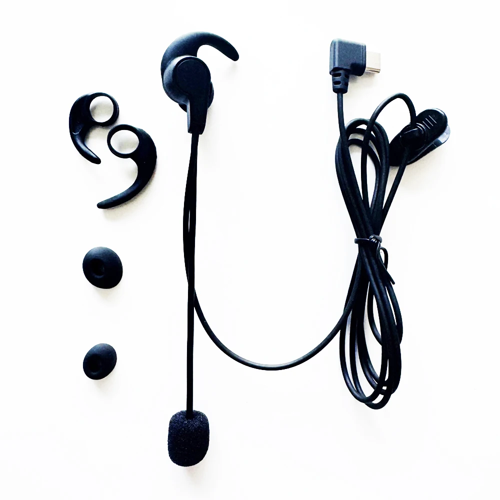 Type-C HIFIサッカー審判用インイヤーヘッドホン E - Bluetooth Headset On Ear のレビューと価格