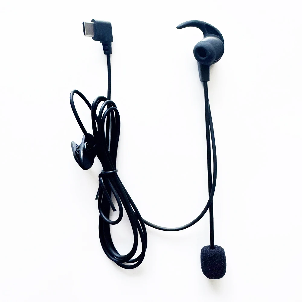 Type-C HIFIサッカー審判用インイヤーヘッドホン E - Bluetooth Headset On Ear のレビューと価格