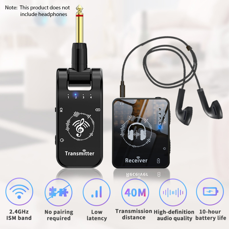 ワイヤレスiemシステム送信機受信機,ワイヤレスイヤーモニタ - In Ear Monitor Iem のレビューと価格