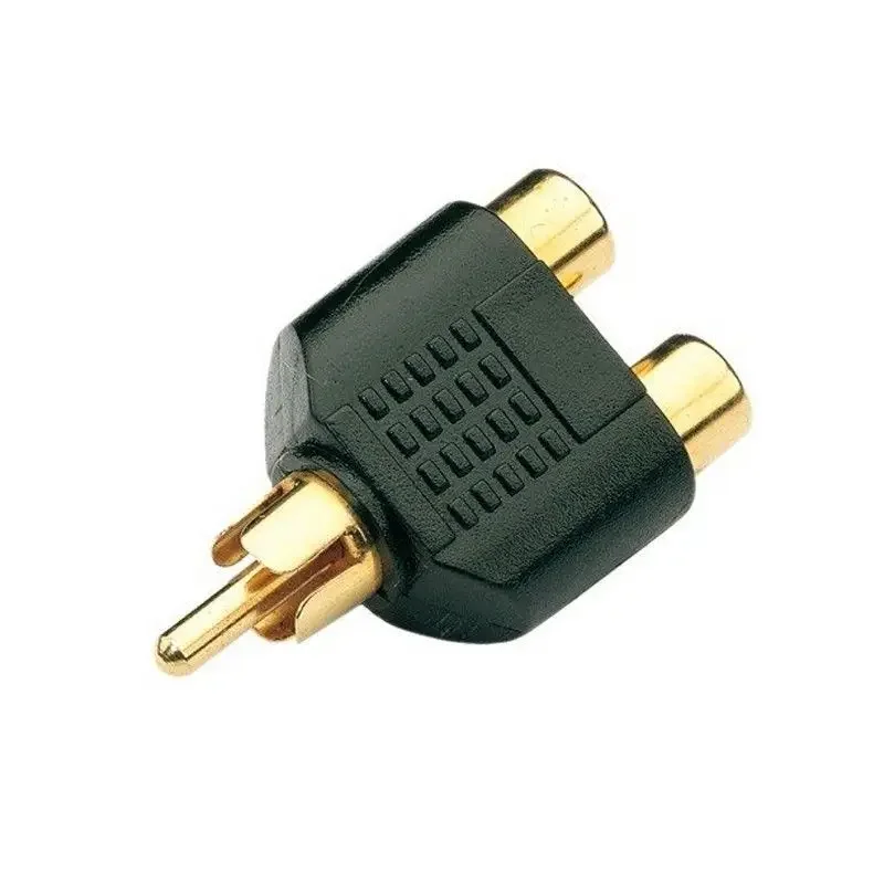 10/100個入り RCAスプリッター AVオーディオビデオ - Audio Splitter Y のレビューと価格