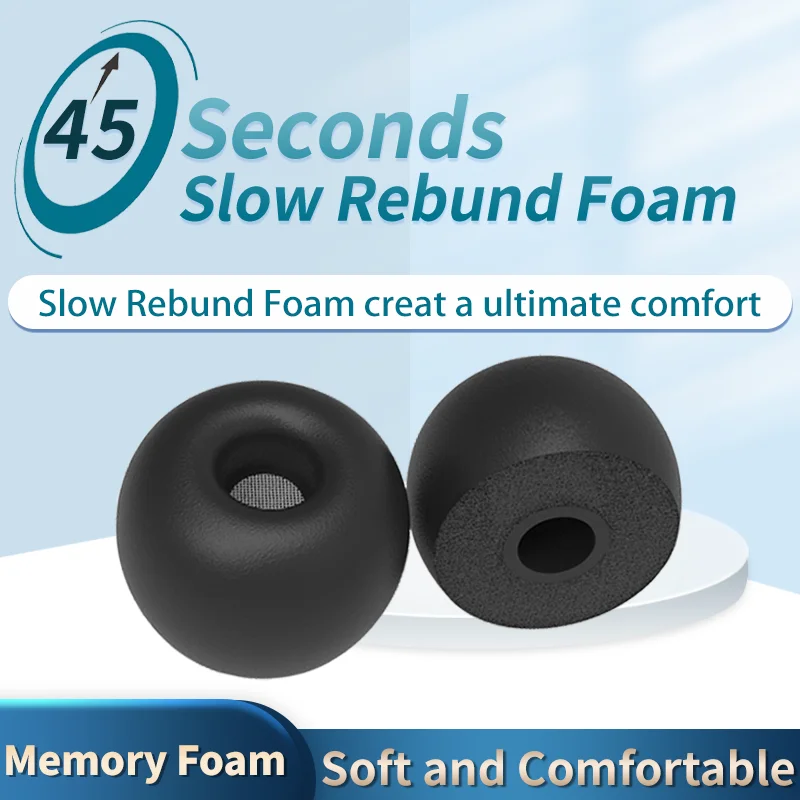 ソフトメモリーフォームイヤホンチップ ノイズアイソレーション - Earphone Foam Tip のレビューと価格