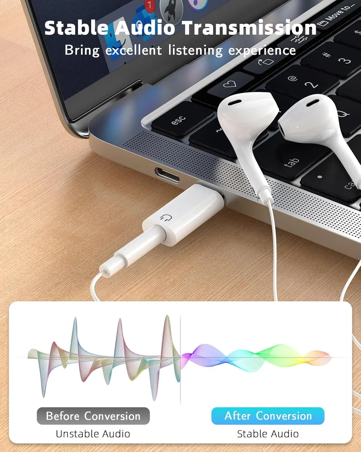 USB C - 3.5mmイヤホンアダプター オーディオコン - Usb C Earphone のレビューと価格