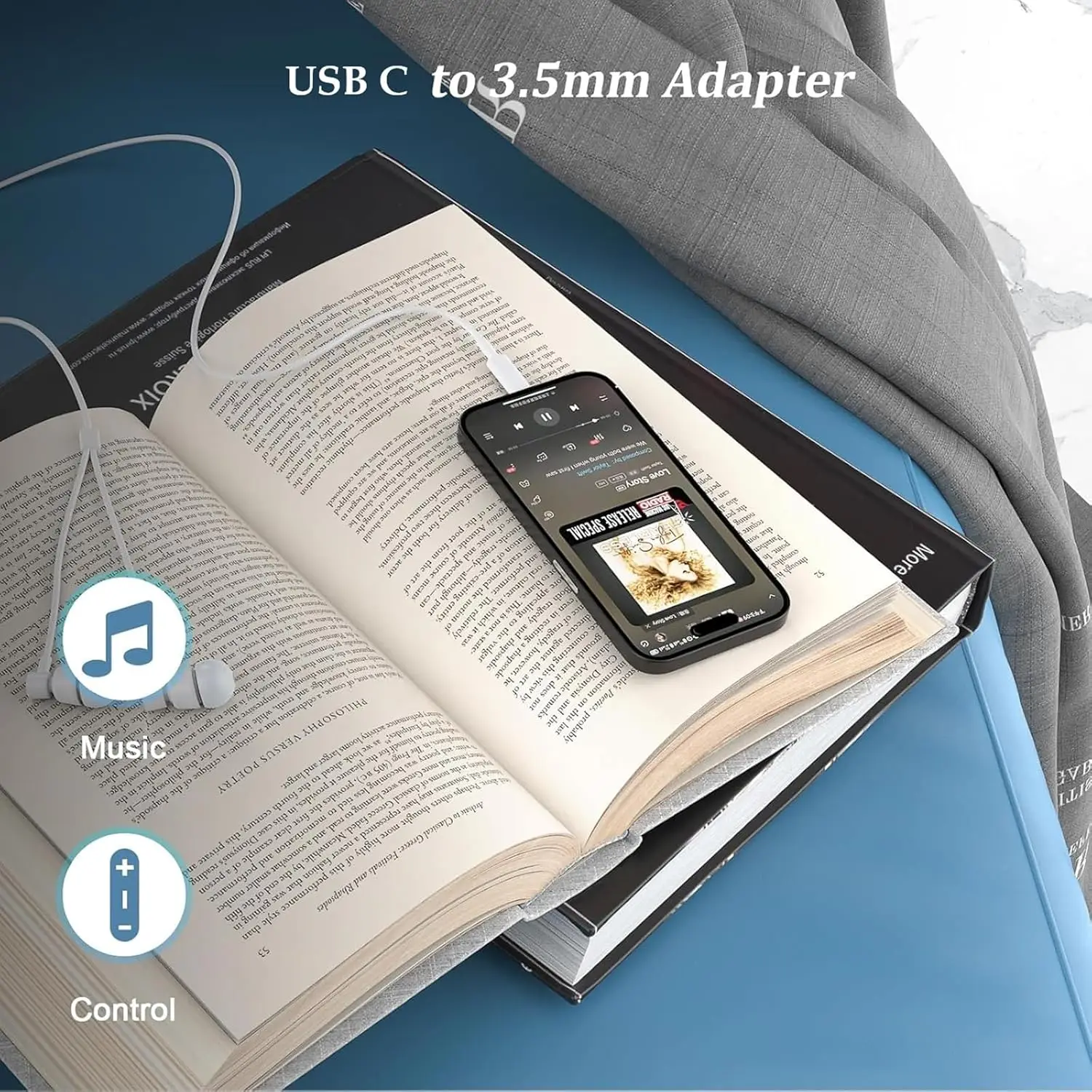 USB C - 3.5mmイヤホンアダプター オーディオコン - Usb C Earphone のレビューと価格