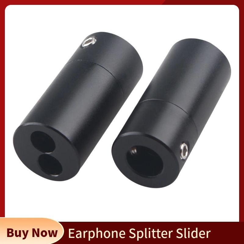 イヤホンスプリッタースライダー DIY RCA コネクタオー - Audio Splitter Y のレビューと価格