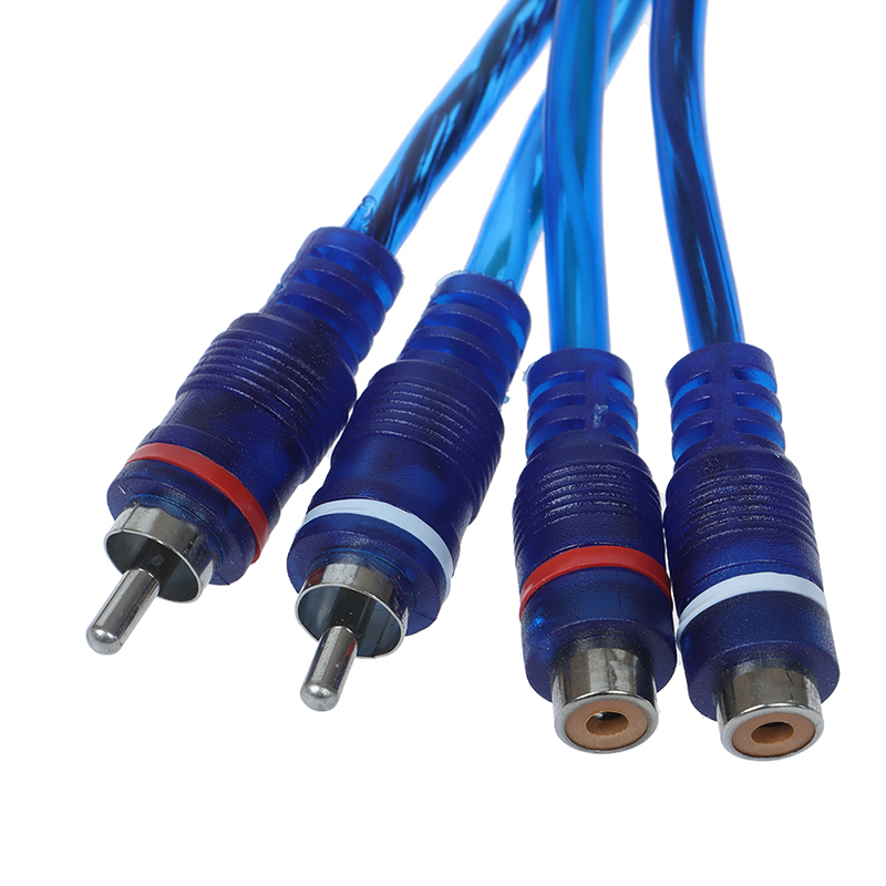 車の MP3 オーディオ RCA Y スプリッター ケーブル - Audio Splitter Y のレビューと価格