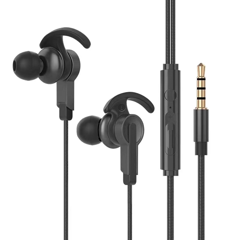 有線ヘッドホン3.5mm,Pubgゲームスポーツ用ノイズリダ - Audiophile Headphone Wired のレビューと価格