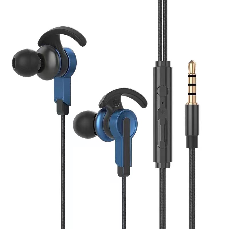 有線ヘッドホン3.5mm,Pubgゲームスポーツ用ノイズリダ - Audiophile Headphone Wired のレビューと価格