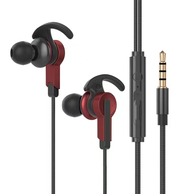 有線ヘッドホン3.5mm,Pubgゲームスポーツ用ノイズリダ - Audiophile Headphone Wired のレビューと価格