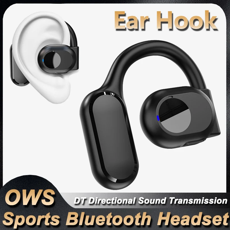 ワイヤレス Bluetooth ヘッドフォン空気伝導イヤホン - Bluetooth Headset On Ear のレビューと価格