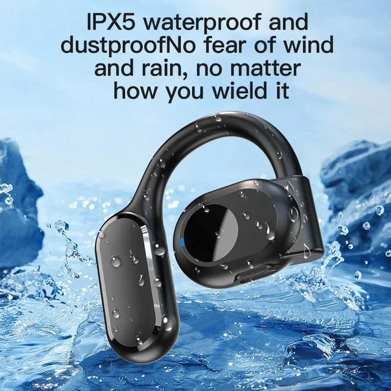 ワイヤレス Bluetooth ヘッドフォン空気伝導イヤホン - Bluetooth Headset On Ear のレビューと価格