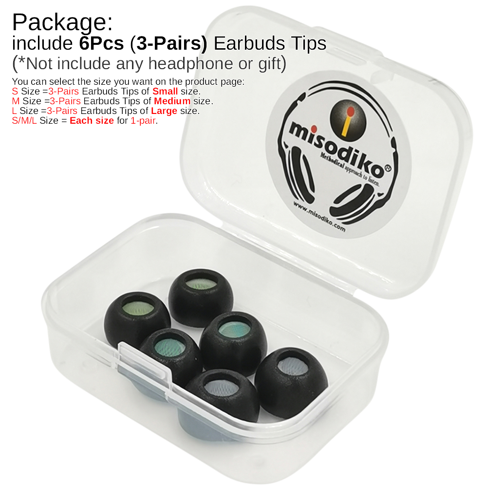 missodiko アップグレードされた楕円形低反発イヤーチ - Wireless Earbuds Tws のレビューと価格