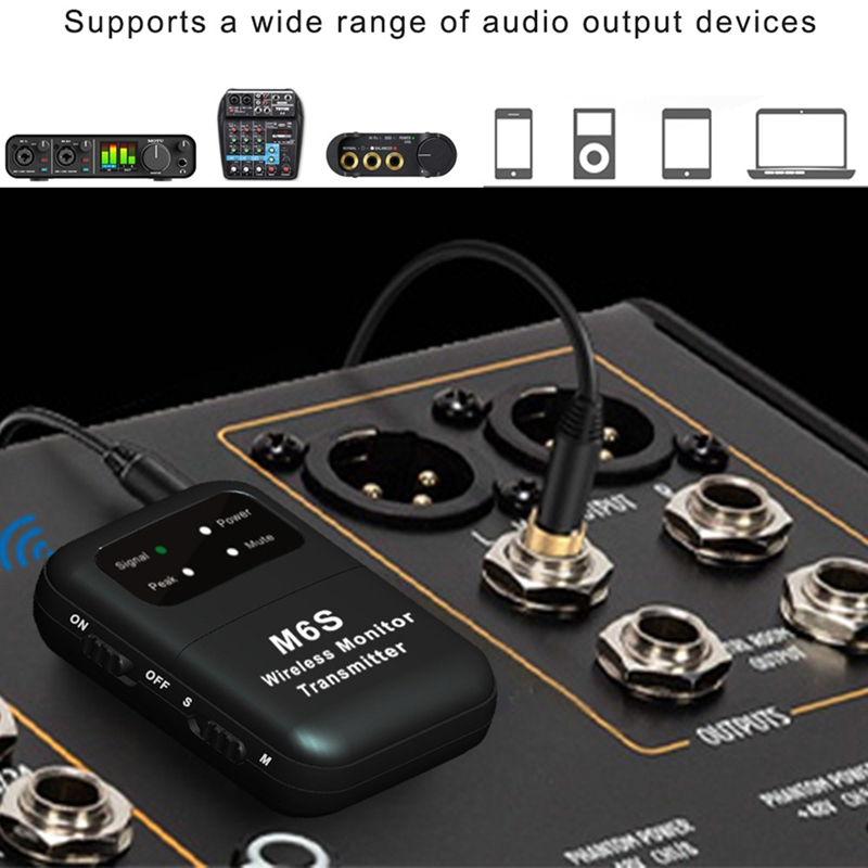 A73E-2.4G ワイヤレスインイヤーモニターシステムワイ - In Ear Monitor Iem のレビューと価格